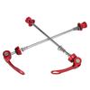   Quick Release Skewer Lever   High Strength Easy Installation Corrosion Resistance Quick Release Skewer