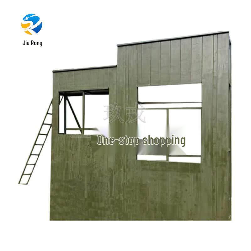 Jiu Rong Outdoor Climbing Training Platform