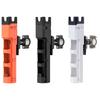 Electric Motorcycle Rod Storage Fishing Rod Holder Tube ABS Materials Quick Installation For Outdoor Fishing Camping