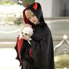 Vampir-Sensenmann Halloween Kostüm Umhang, geeignet für Mottopartys, Rollenspiele Bühnenauftritte, Feiertagsaufführungen