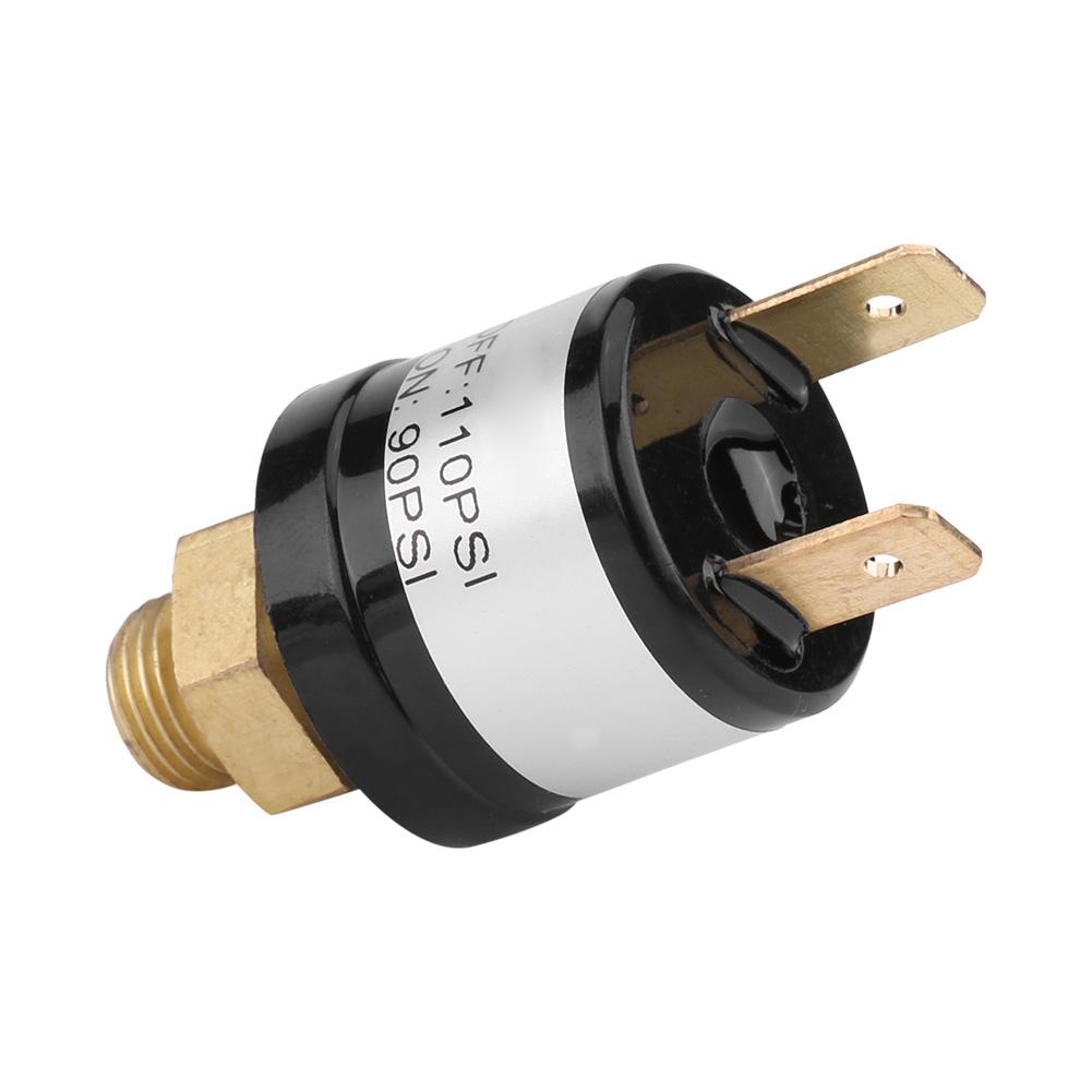 DC1236V 3A Universal Car Air Compressor Switch Air Pressure Control Switch (90110PSI)