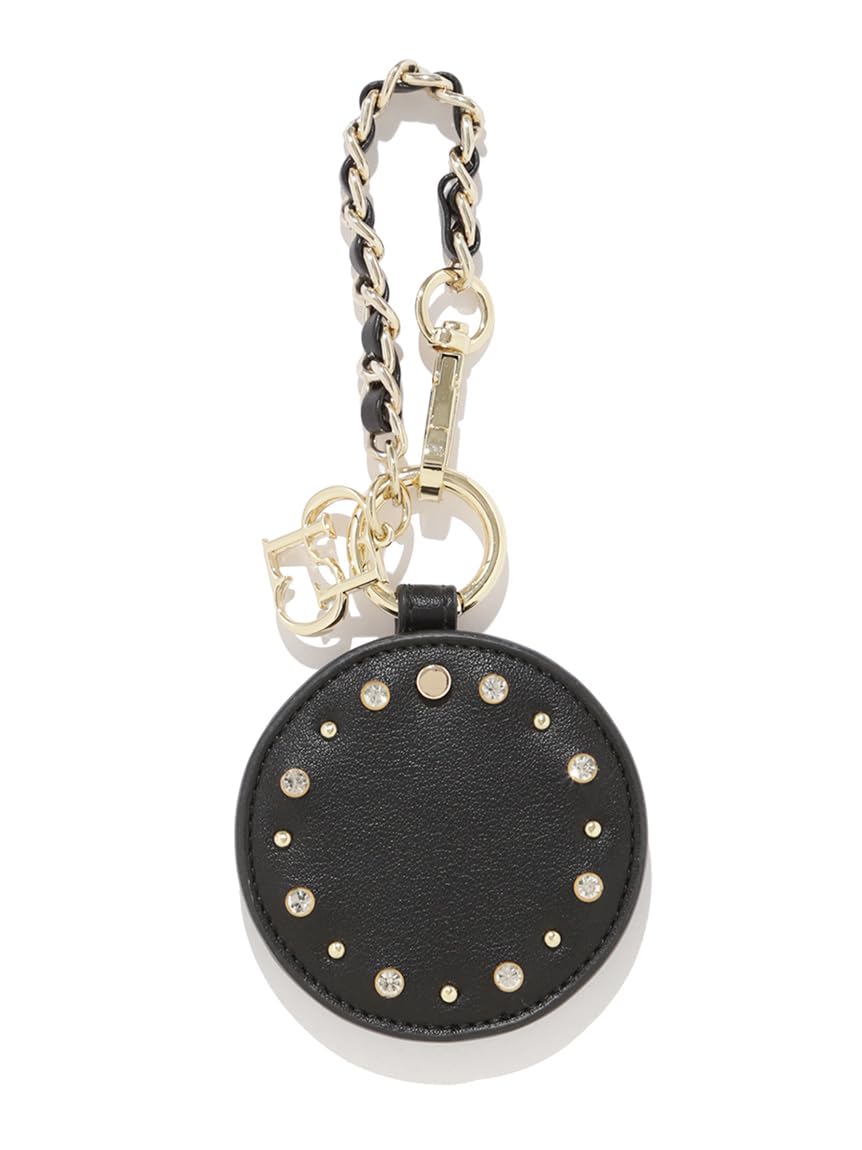 Серьги-пусеты Selford Bijou, шлепанцы, зеркальце, индивидуальный шарм CWGG255528 Черный, один размер [Ryutan] Женские чёрный