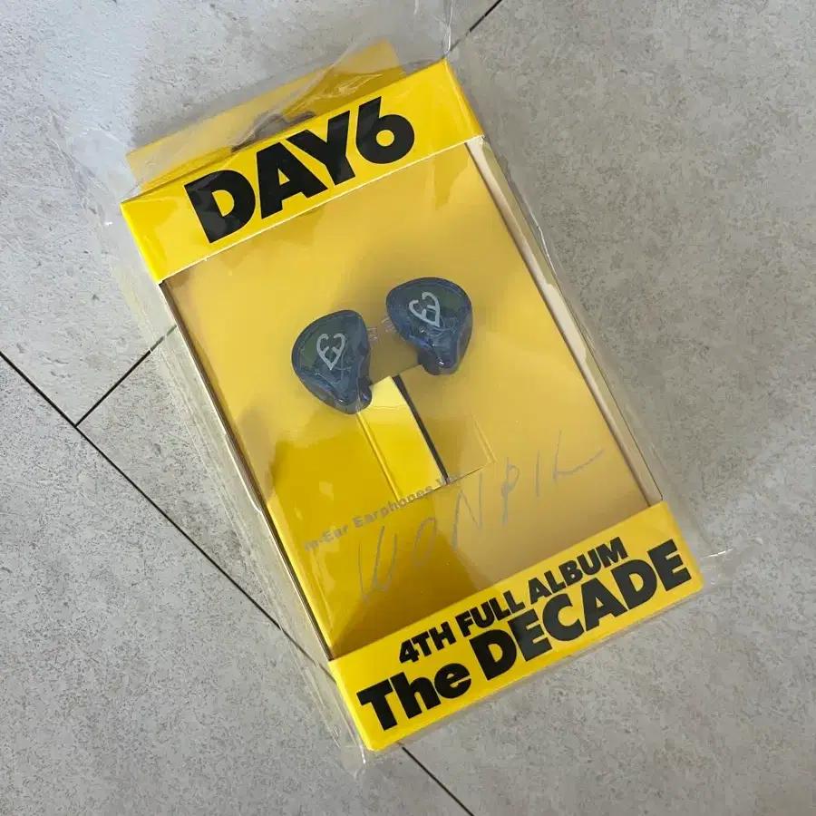 DAY6 Wonpil In-ear Sealed New Product