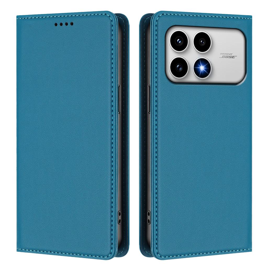 For Xiaomi Redmi K90 5G/Xiaomi Poco F8 Pro Leather Wallet Case Magnetic Closure RFID Blocking Phone Cover