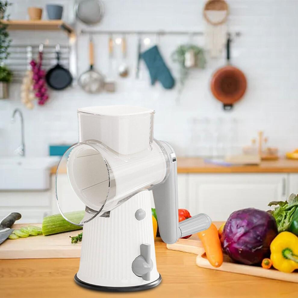 Kayannuo Back To School Clearance Kitchen Mandoline Vegetable Grater With 5 Interchangeable Blades