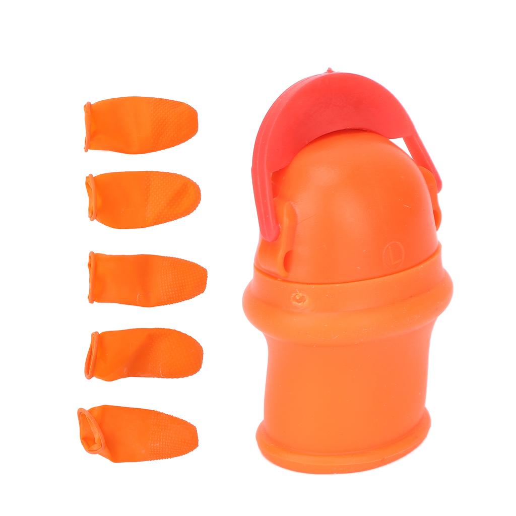 Wielofunkcyjny nóż na kciuk do ogrodu, do zbierania owoców i warzyw, silikonowy nóż na kciuk