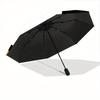1 Stück Pinguin Automatisches Öffnen/Schließen, Ganzjahres Tragbarer Faltbarer Regenschirm, Reise, Alltag, Formelle Anlässe - Kompakter Luxus Sonnenschirm, Outdoor-Accessoire, D