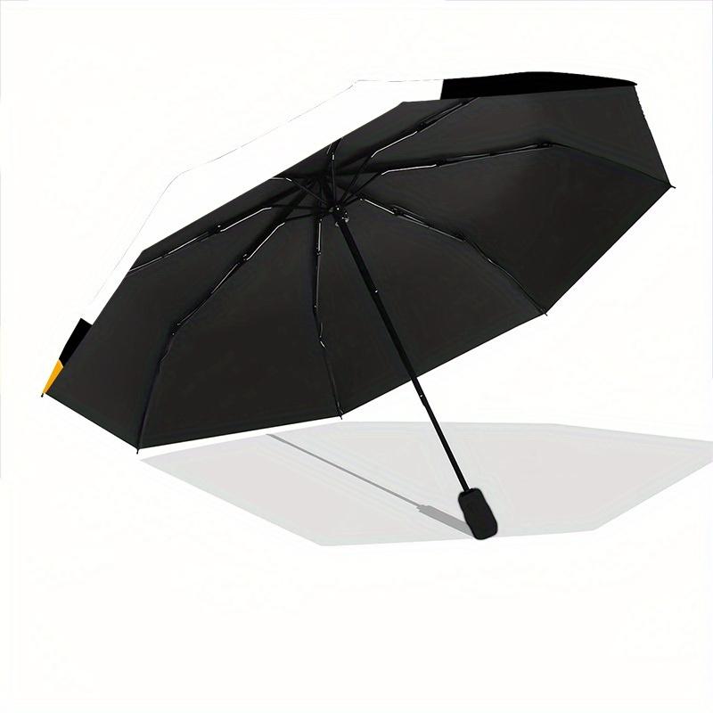 1 Stück Pinguin Automatisches Öffnen/Schließen, Ganzjahres Tragbarer Faltbarer Regenschirm, Reise, Alltag, Formelle Anlässe - Kompakter Luxus Sonnenschirm, Outdoor-Accessoire, D