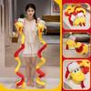 150cm 2025 New Year Dolls Good Wishes Snake Year Mascot Toys Novelty Snake Plush Toys  Home Decor