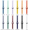 Case for Apple AirTag Silicone Strap Air Tag Anti-lost Bracelet Protective Cover for Children Kids Tracker Locator Watch Band