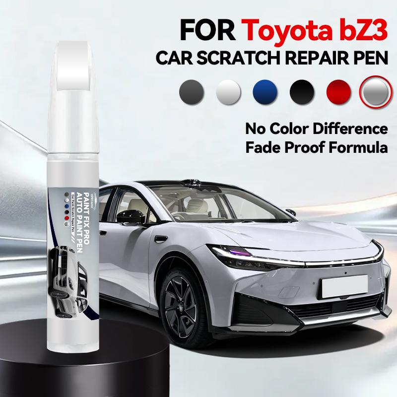 

OPRTAMG Purpose Vehicle For Toyota BZ3 Touch Up Paint Wheel Repair Kit Wheel Scratch Repair Rim Paint For Car Wheel Repair Grey срібний