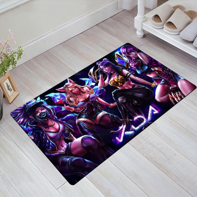 KDA Carpet Rug for Living Room Bedroom Home Sofa Decoration,Kids play Non-slip Floor Mat