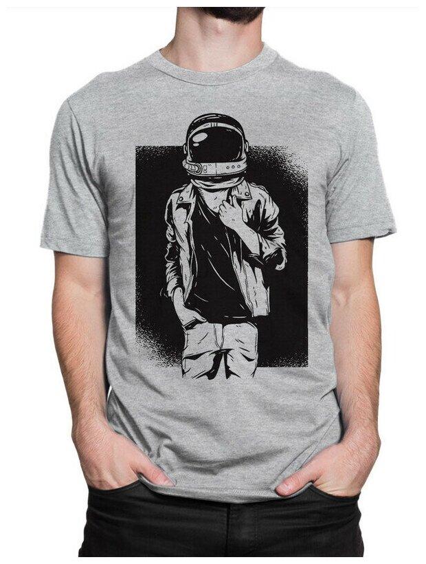 Oversized T-shirt with Muhammad Ali print on the back M