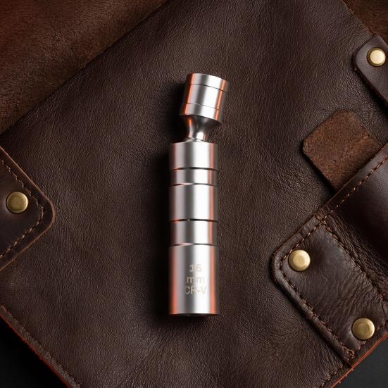 Precision Automotive Socket Tool Universal Magnetic Spark Plugs Sleeve, Thin Wall Joint Durable Steel Wrench 14/16mm Removal Tool, Repair Stopper,