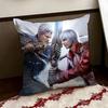 DDevil May CryS Cushion Cover Reversible Soft Durable Pillow Cover Home  Car MultiScene Use for Daily Comfort