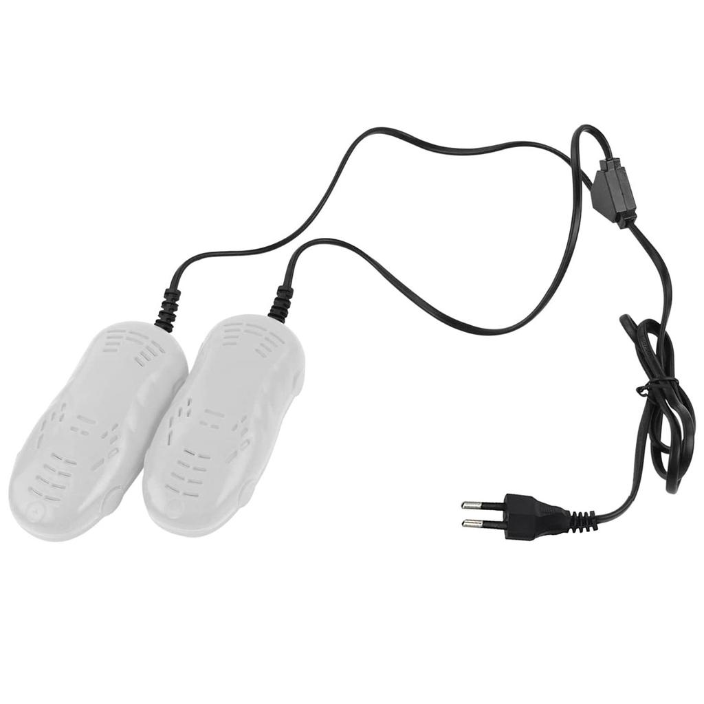 

1pcs Foot Dryer Boot Dryer Shoe Dryer Glove Warmer Electric Shoe Dryer Portable Compact Designed For Home And Outdoor Use Timed European regulation белый
