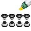 A65T-For Horse Power For Duck Vac 8 Pack Replacement Compact Cordless Vacuum Filters For Duck Vacuum Cleaner