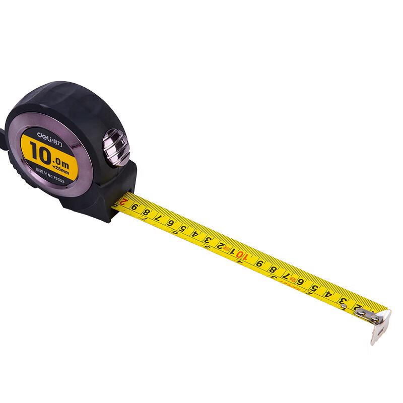 Miaoqiao 10-метровая самоблокирующаяся стальная рулетка с резиновым покрытием