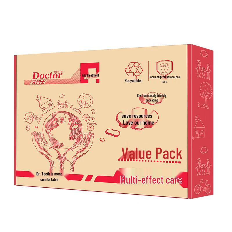 

Yaboshi Multi-Effect Care Toothpaste Gift Set