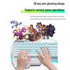 Pioneer GX80 Mechanical Gaming Set: Keyboard, Mouse, Headset