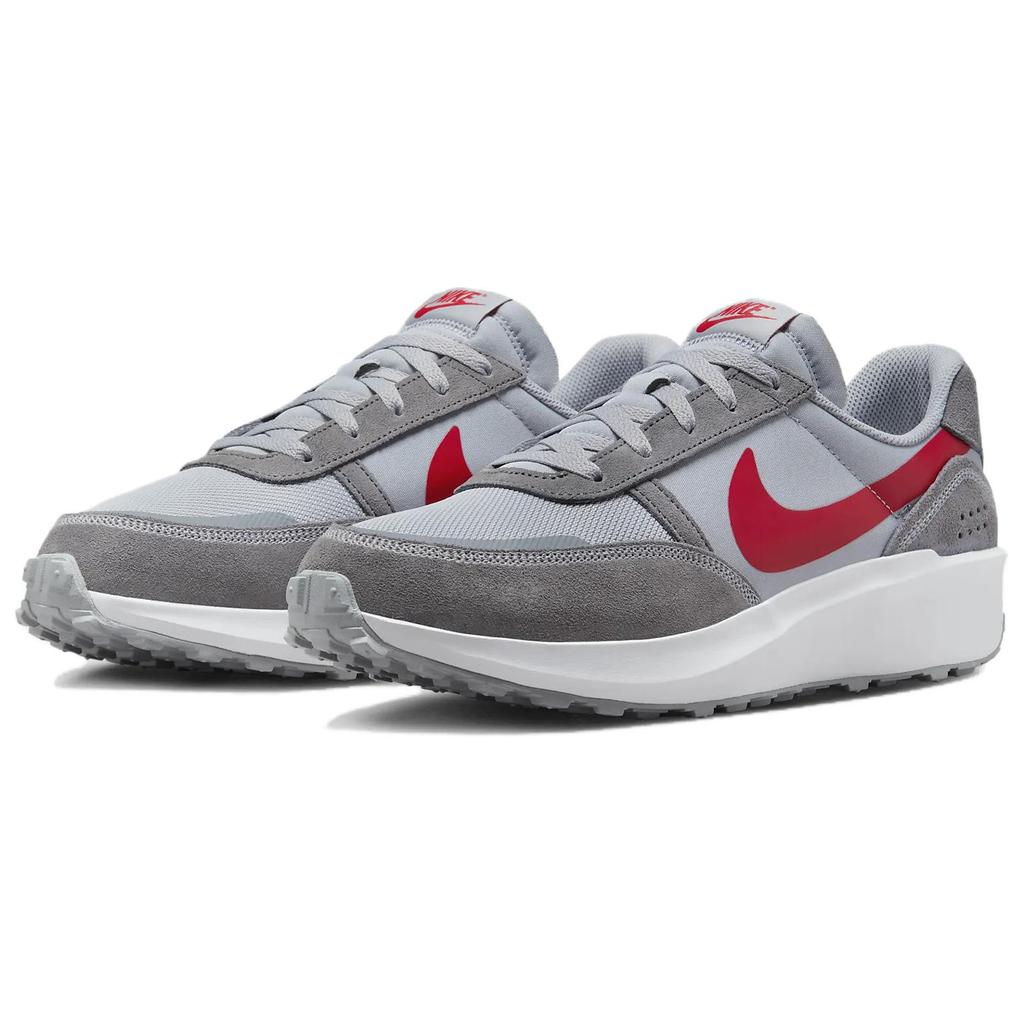 Nike Waffle Debut Wolf Grey University Red Pánské tenisky Cool-Grey White FJ4195-004