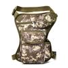 Men Canvas Drop Leg Bag Waist Bag Fanny Pack Belt Hip Bum  Travel Multi-purpose Motorcycle Messenger Shoulder Bag