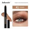 Lakerain Eyeshadow Stick Shimmer and Matte Long Lasting Waterproof Highlighter Metallic Glitter Eye Shadow Pencil Cosmetics
