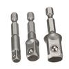 Hylsadapter sexkantsborrskruvdragare 3 st Power Extension Bar Set Skiftnyckelförlängning
