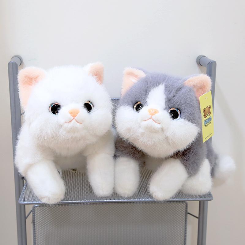 Genuine Cute Cat Plush Toy Doll Children Sleeping Pillow To Accompany the Doll To Send Gifts