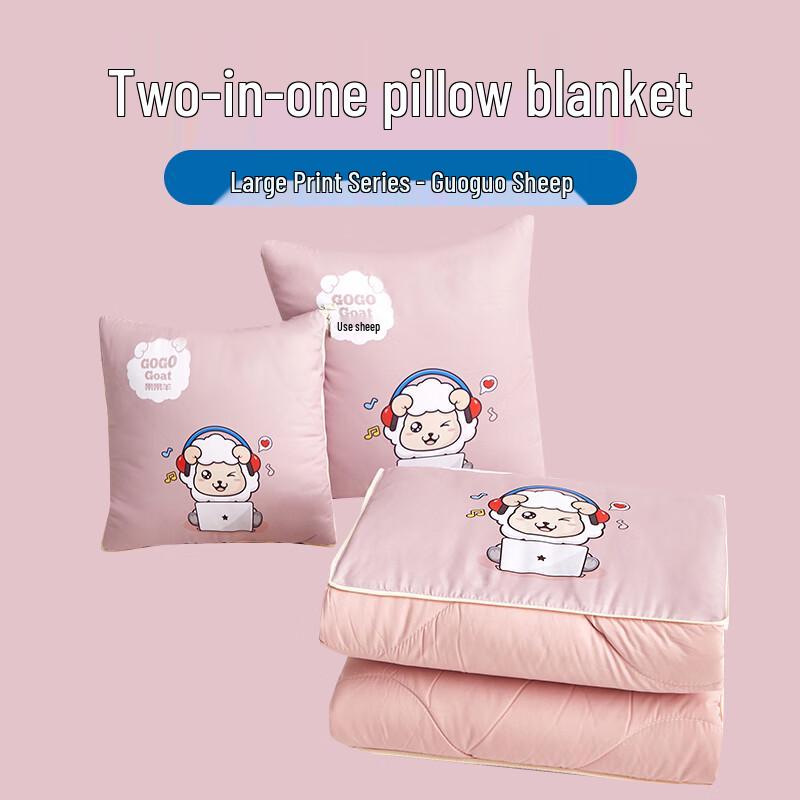 

Digital Print Foldable Pillow Blanket