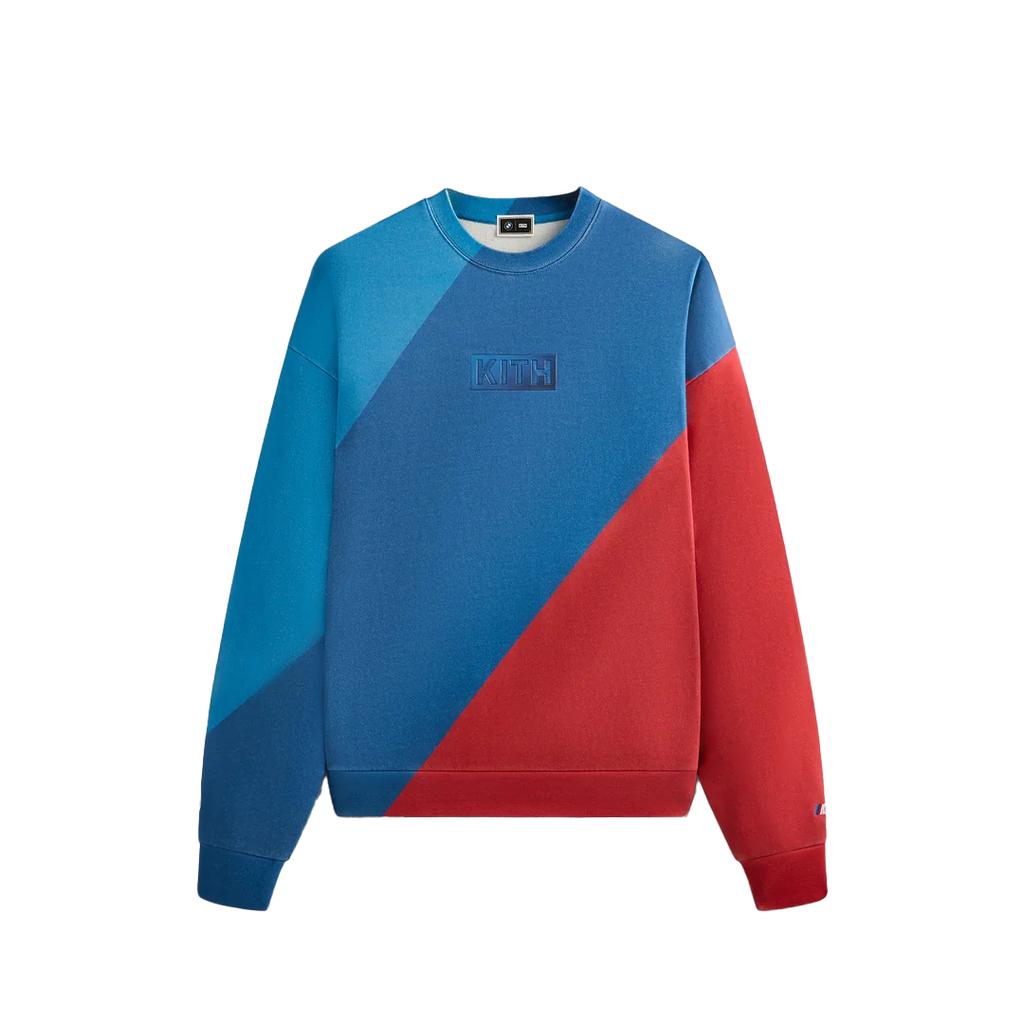 Kith x BMW M Vintage Nelson Crewneck Sonam Men Tops Multi-Color KHM033515-5001