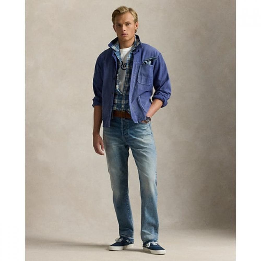 

Polo Ralph Lauren Men S Heritage Straight Fit Faded jeanS Mnpodnm10920310400 W34L34