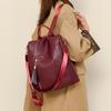 2025 Women's Simple Patchwork Anti-theft Outdoor Travel & Multifunctional Student Backpack
