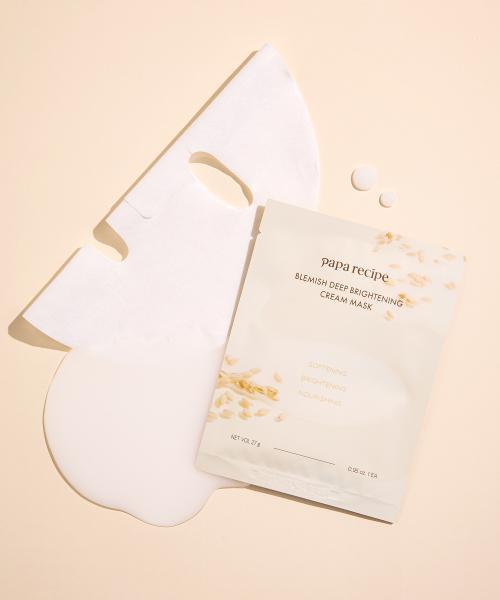 Paparecipe Blemish Deep Brightening Cream Mask (10 Sheets)