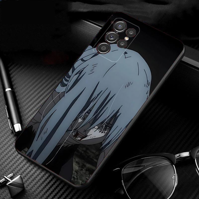 Anime Mahito Phone Case For Samsung Galaxy S26 S25 S24 S23 S22 Ultra S23 S22 S25 Plus S24 FE S26Edge