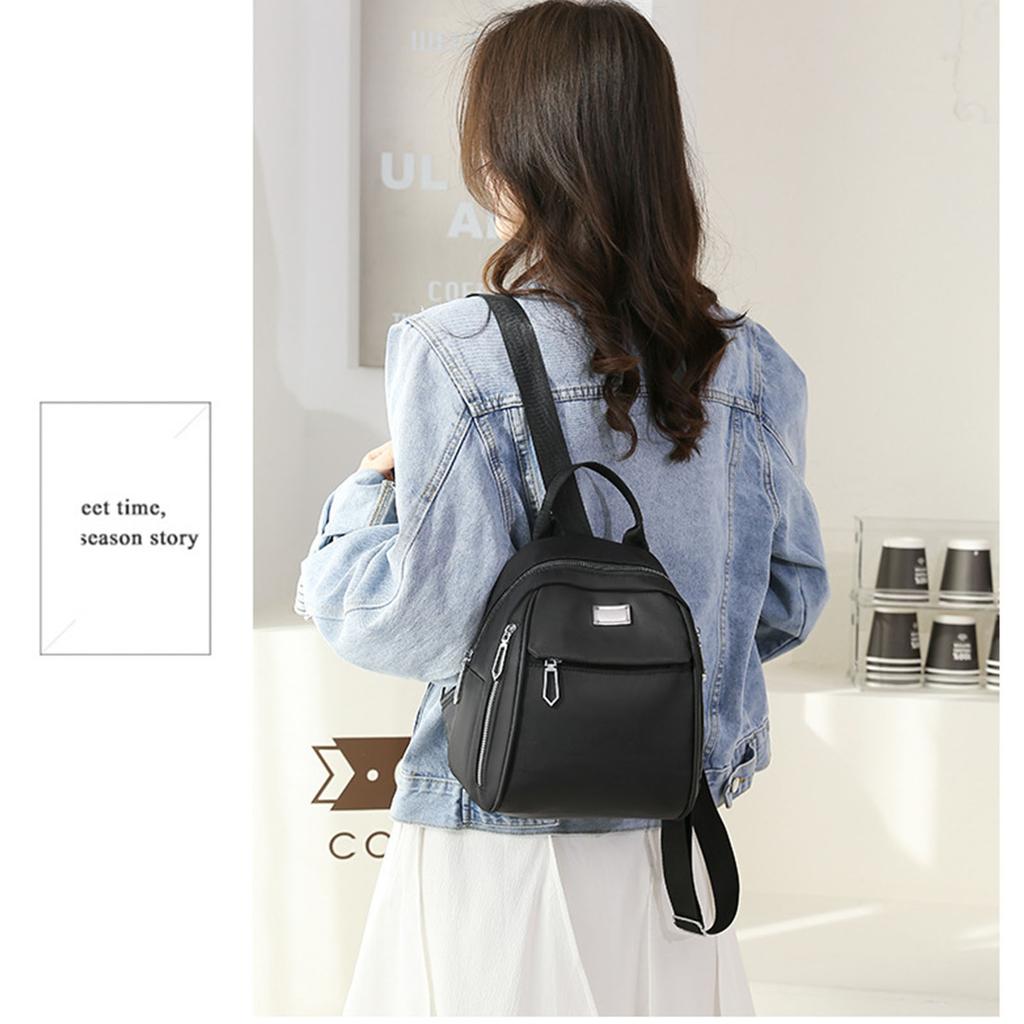 Women Backpack Purse Nylon Rucksack Lightweight Fashion Casual Travel Daypack