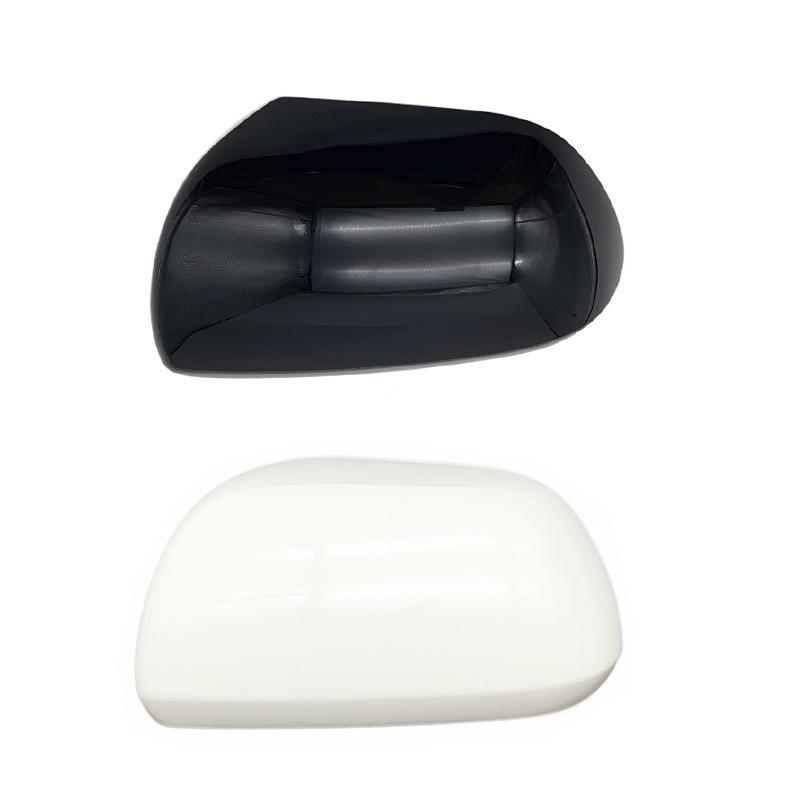 Корпус зеркала заднего вида Toyota Highlander (2009-2014) Left Side Driver/Glossy Black