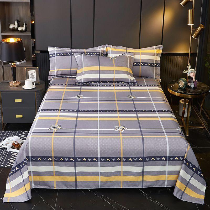 Thickened Skin-friendly Double and Single Four-season Universal Comfortable Bedding Sheets