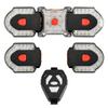 Wireless Control Bike Turn Signal Light Waterproof Bicycle Front Rear Safety Warning Light