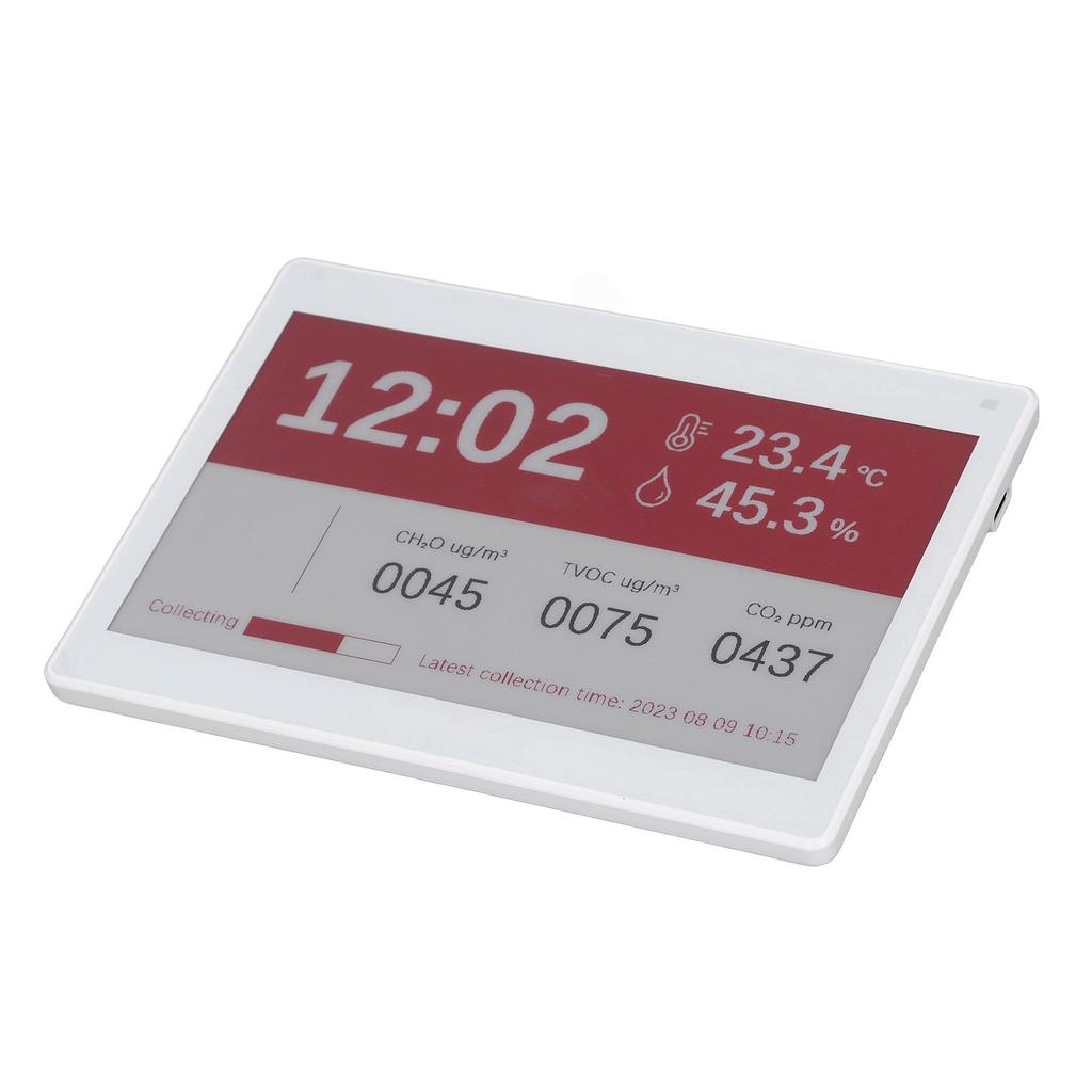 Wireless Electronic Paper Display 7.5in Editable Electric Ink Screen Business Card Name Badges for Meeting Office