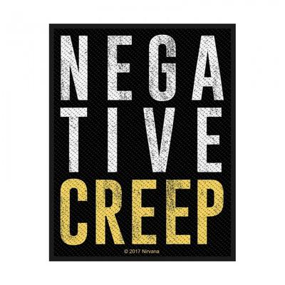 Naszywka tkana Negative Creep