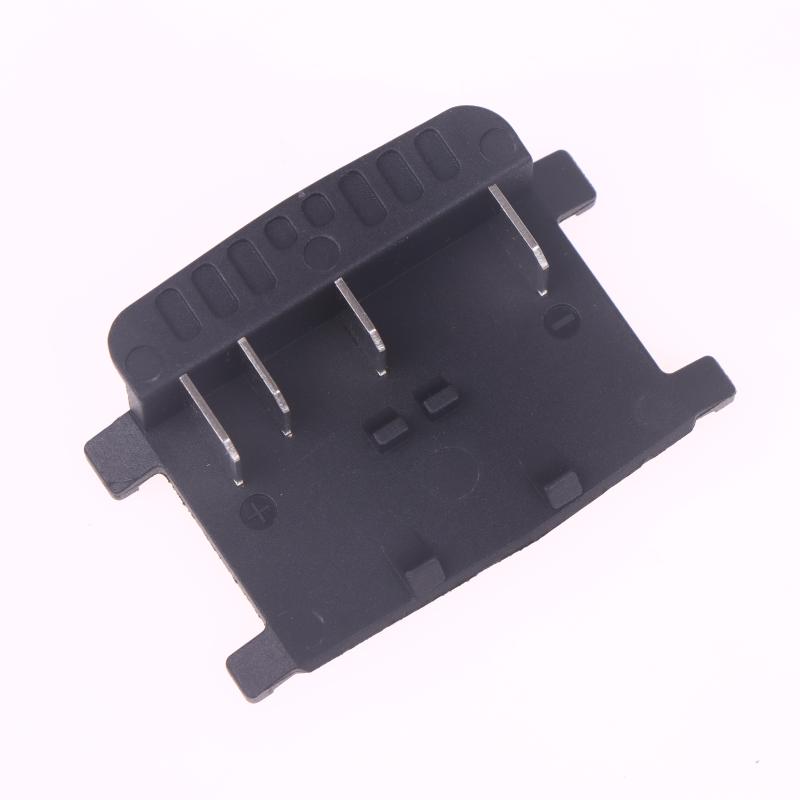 1Pc Adapter Converter Connector Pin Plug Socket For 14.4V 18V Li-ion Battery Charger BAT618 BAT614 Power Supply GAA18V-24