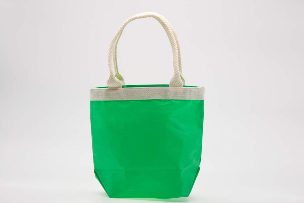 JIB Bucket Tote Bag SS BKSS (Emerald Green)