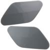 Opel Insignia 2008- Headlight Washer Cap GRAY Left + Right 2 Pcs SET