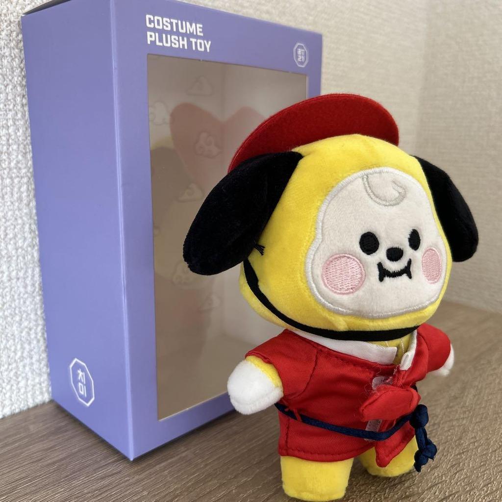 [USED] BT21 chimmy Hanbok COSTUME PLUSH TOY