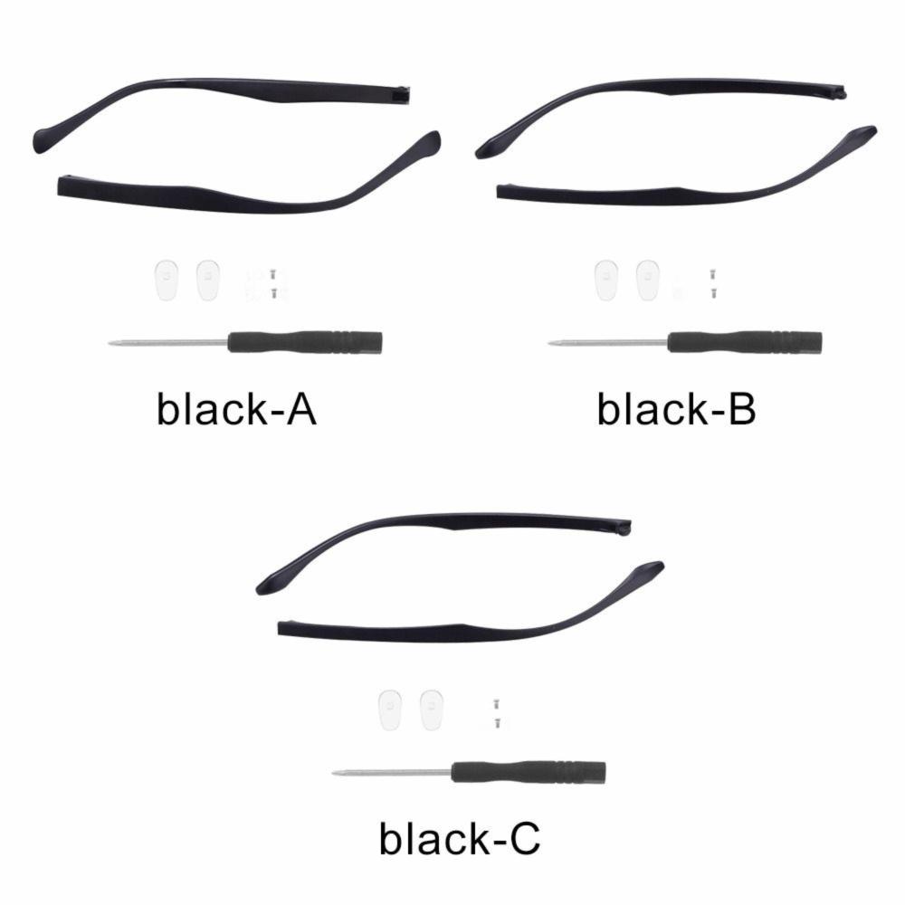 Lunettes de vue universelles antidérapantes de rechange pour lunettes de vue, accessoires pour lunettes, monture de lunettes