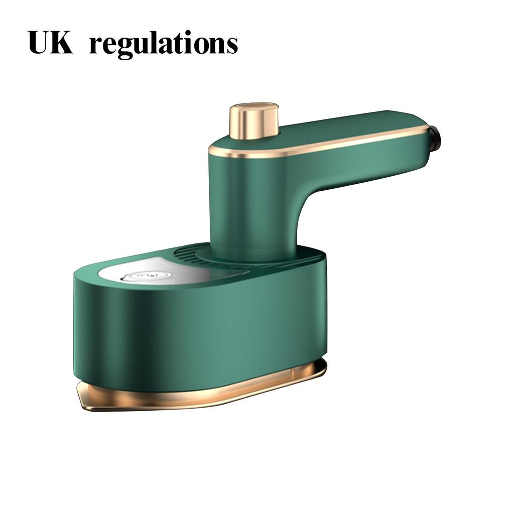 Portable Electric Steam Iron for Travel Handheld Garment Steamer for Clothes Home Mini Folding Water Jet Hanging Ironing Machine