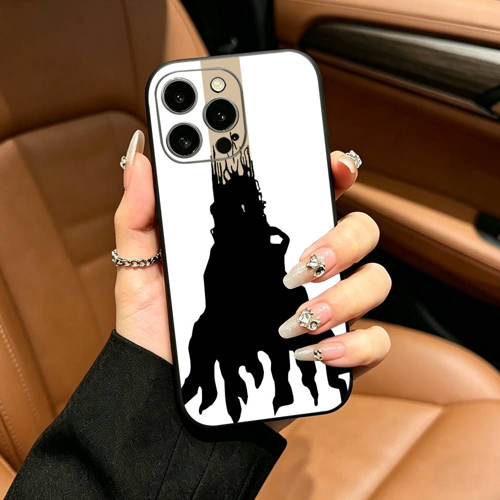 c-Code Lyoko Phone Case For iPhone 17,16,15,14,13,12,11 Pro Max,16/15/14Plus,XS Soft Black Cover