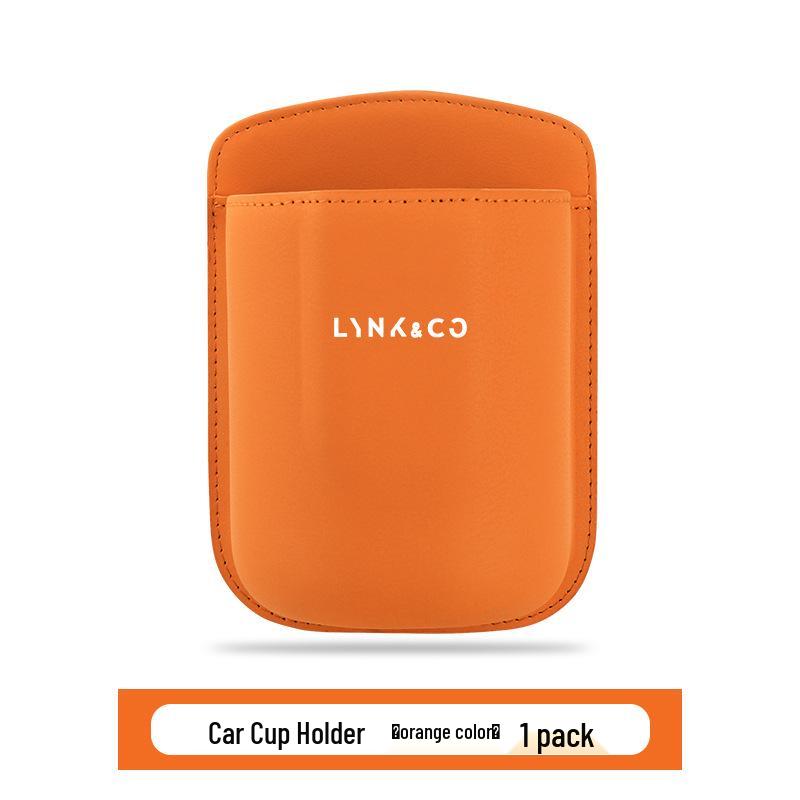 Compatible with Lynk & Co Models - Car Cup Holder, Phone Storage Box & Beverage Storage Bag.
