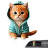 Car Aroma , Car , Mini Cat Motif, Anti-Slip Clip-on Installation, 0.7 oz
